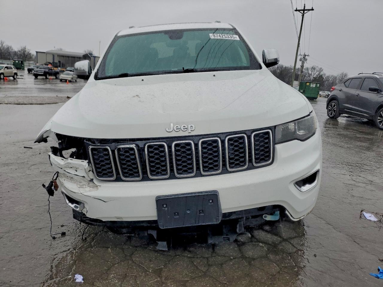 2018 JEEP GRAND CHEROKEE LIMITED photo 5