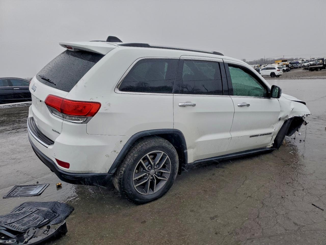 2018 JEEP GRAND CHEROKEE LIMITED photo 3