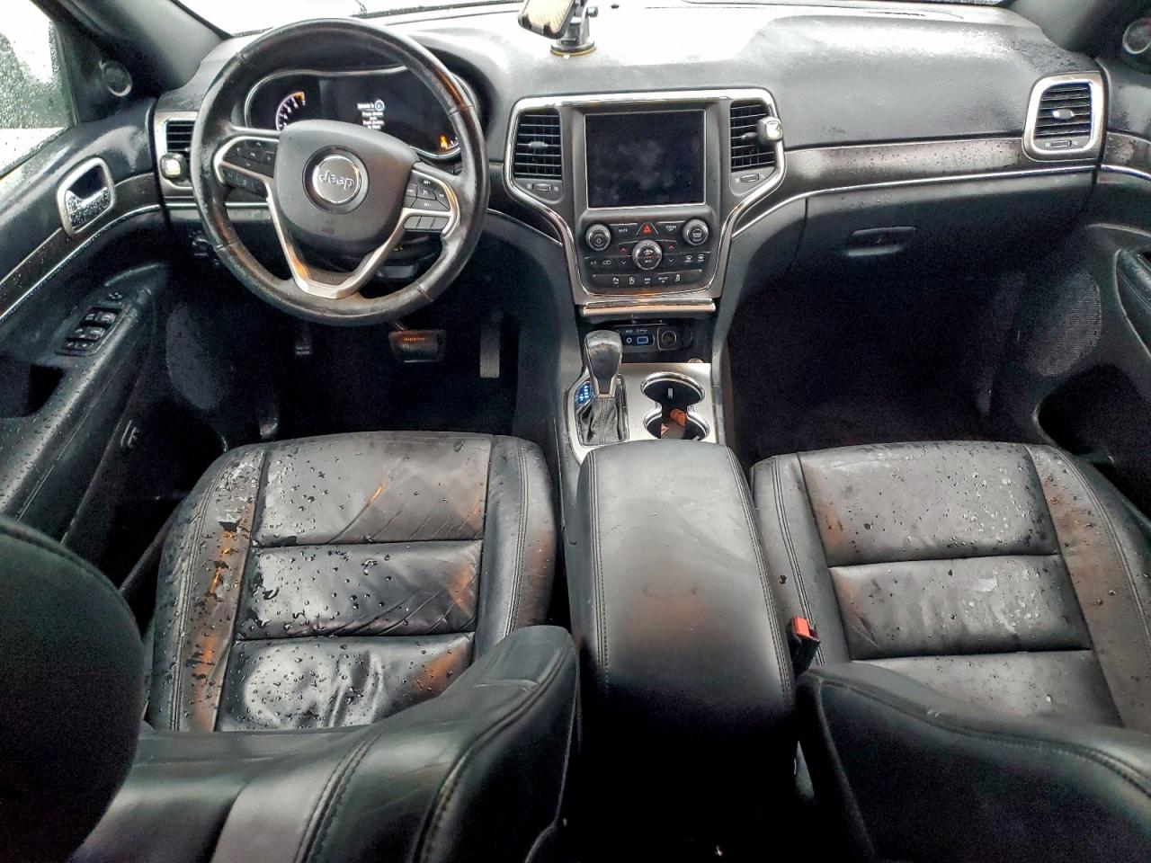 2018 JEEP GRAND CHEROKEE LIMITED photo 8