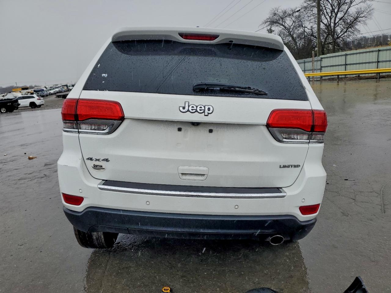 2018 JEEP GRAND CHEROKEE LIMITED photo 6