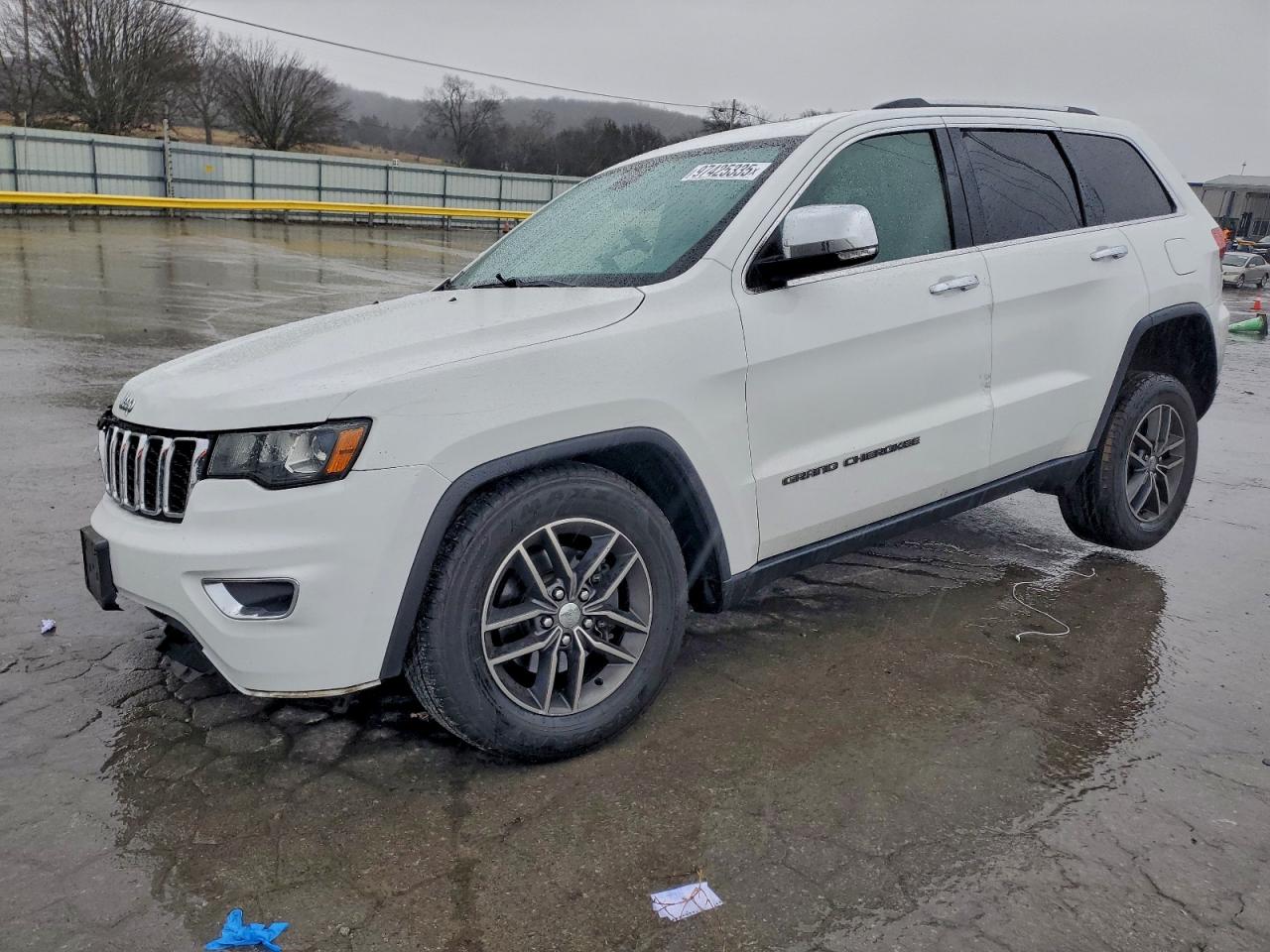 2018 JEEP GRAND CHEROKEE