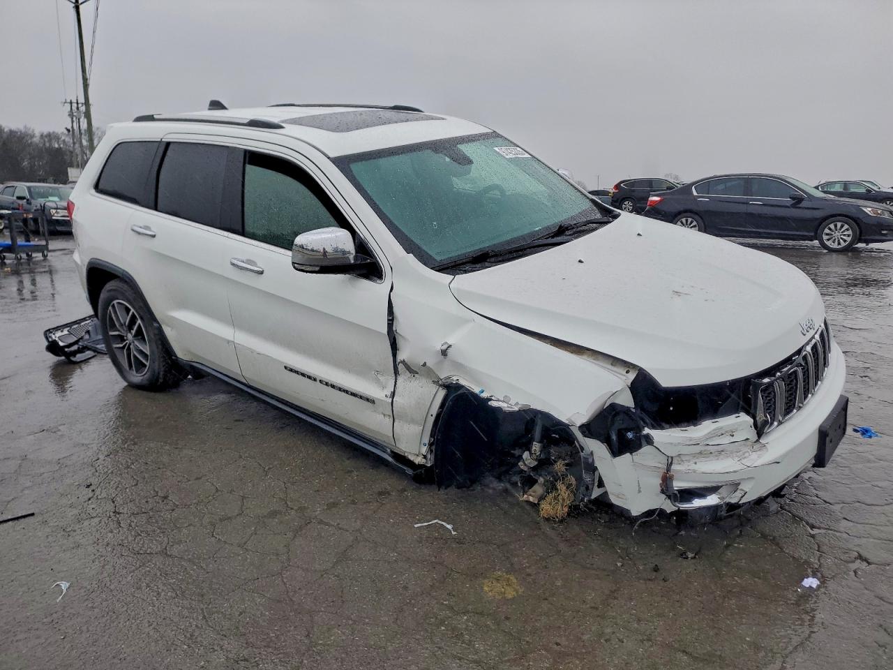 2018 JEEP GRAND CHEROKEE LIMITED photo 4