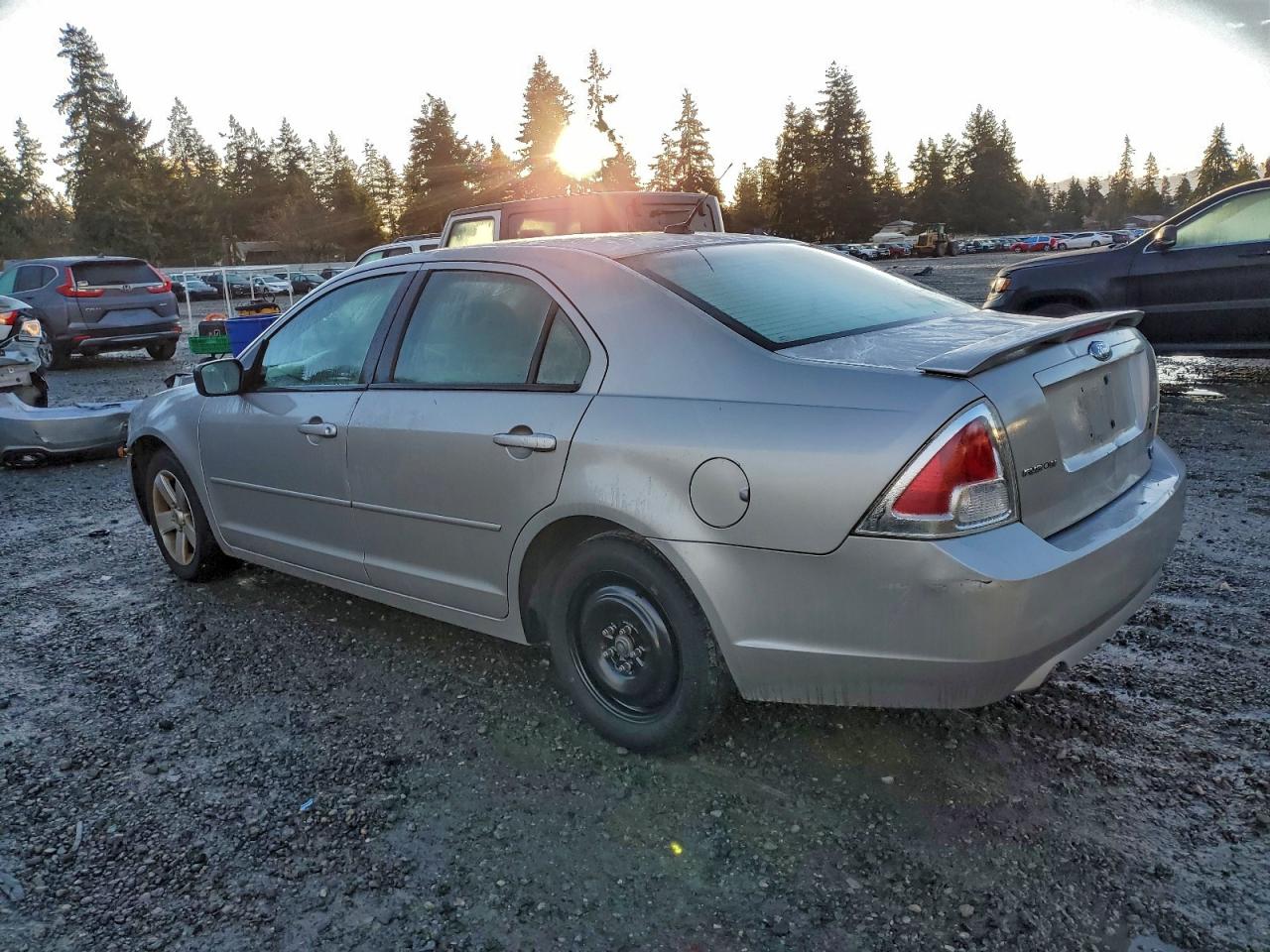 2007 FORD FUSION SE photo 2