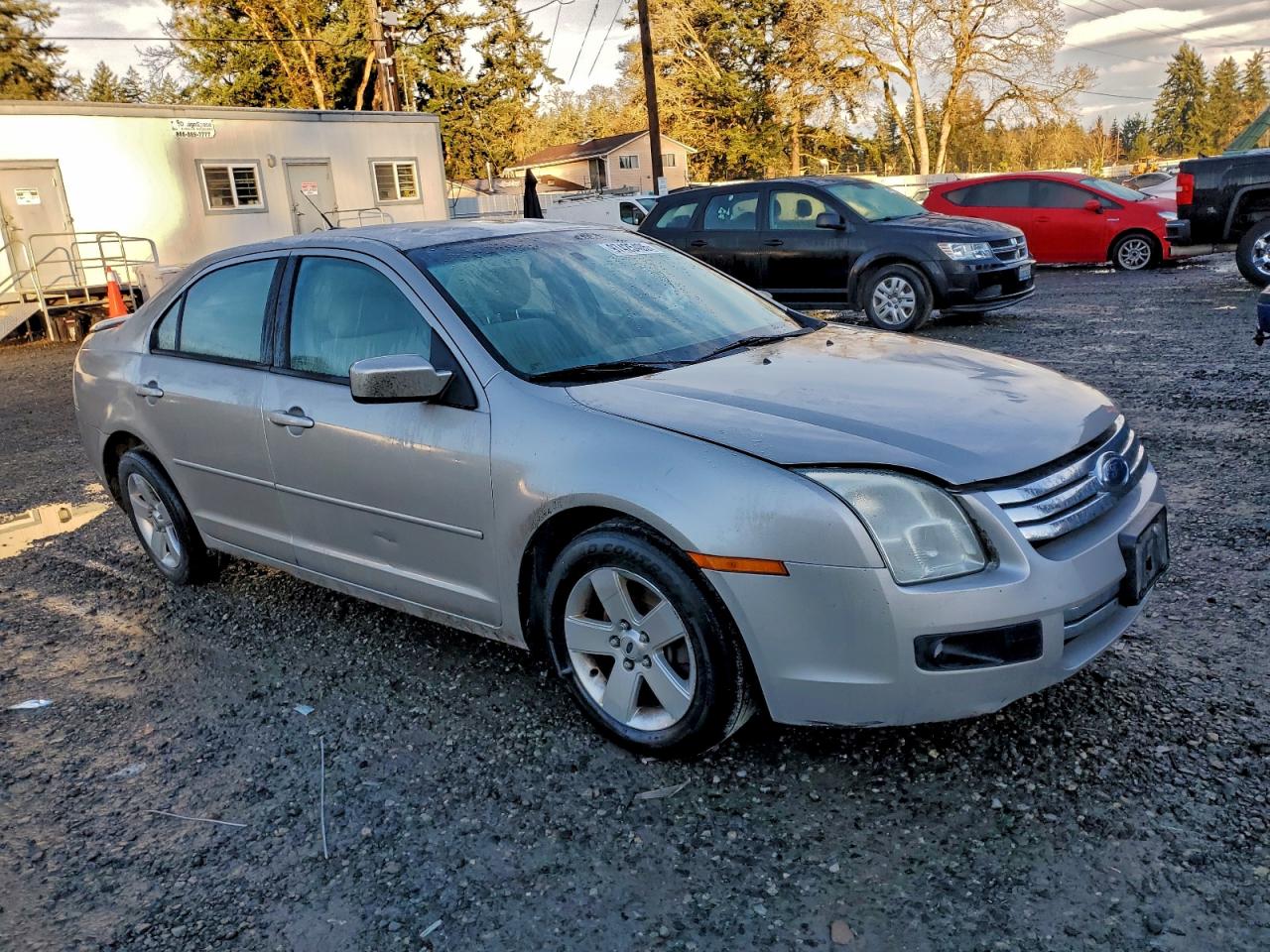 2007 FORD FUSION SE photo 4