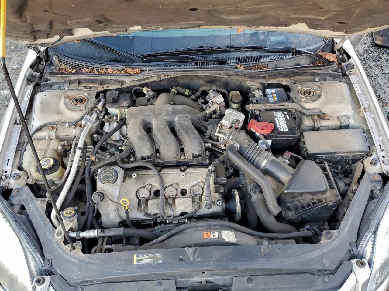 2007 FORD FUSION SE photo 11