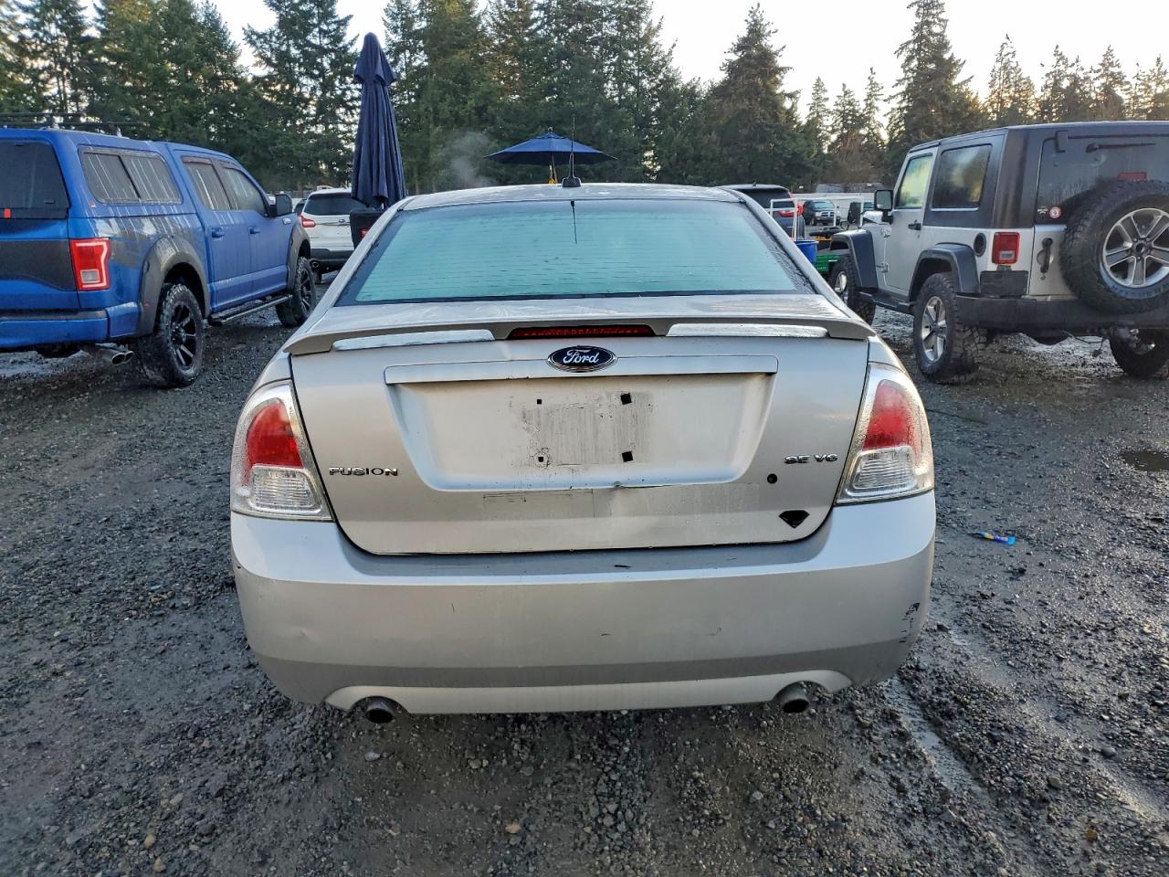2007 FORD FUSION SE photo 6