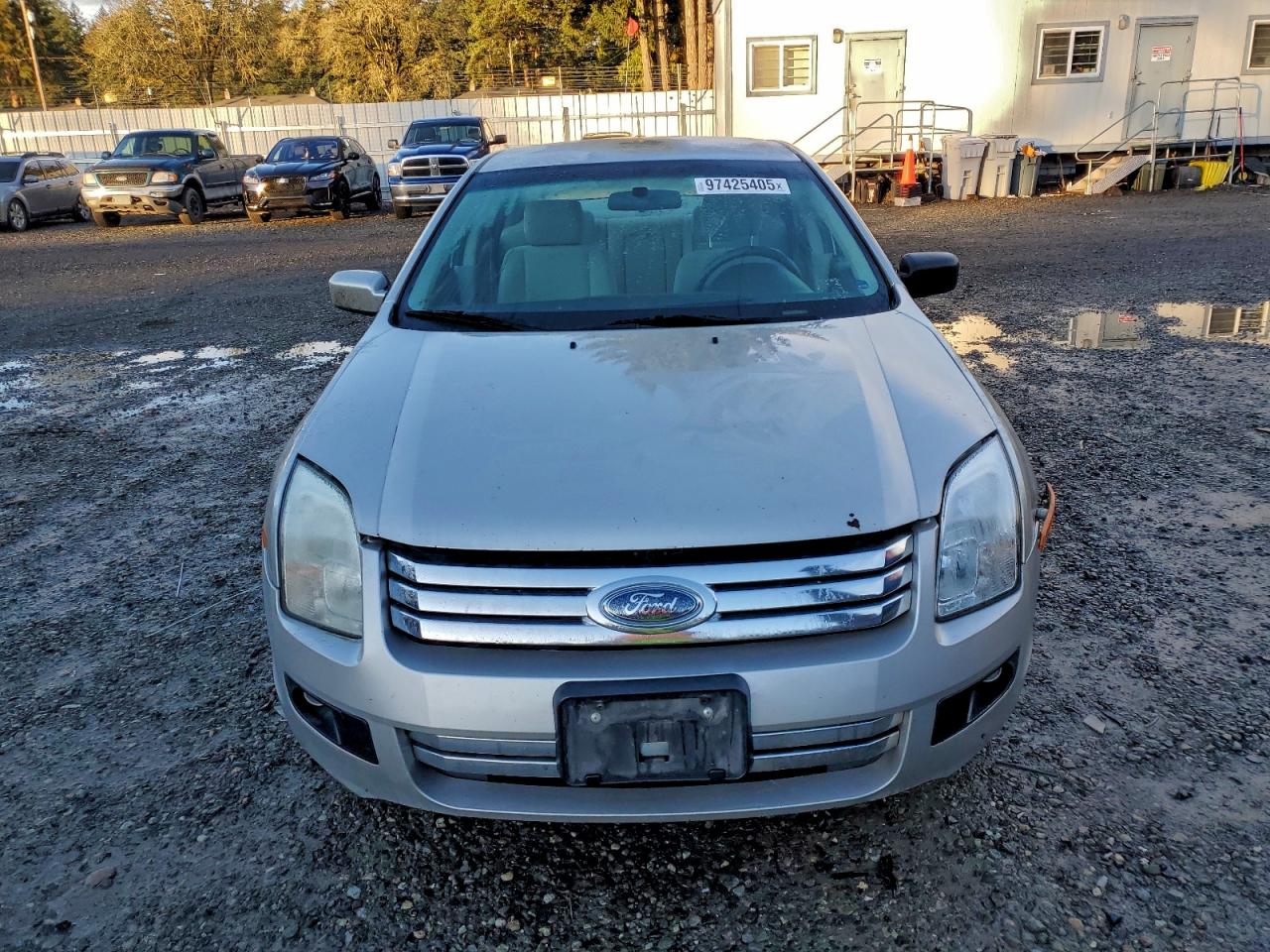 2007 FORD FUSION SE photo 5