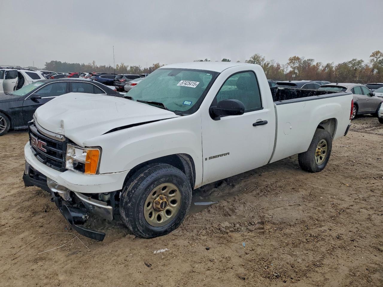 2008 GMC SIERRA