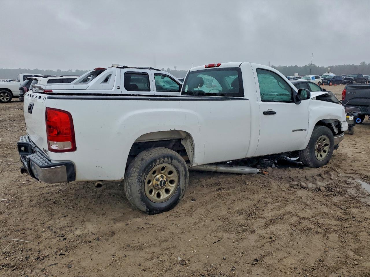 2008 GMC SIERRA C1500 photo 3