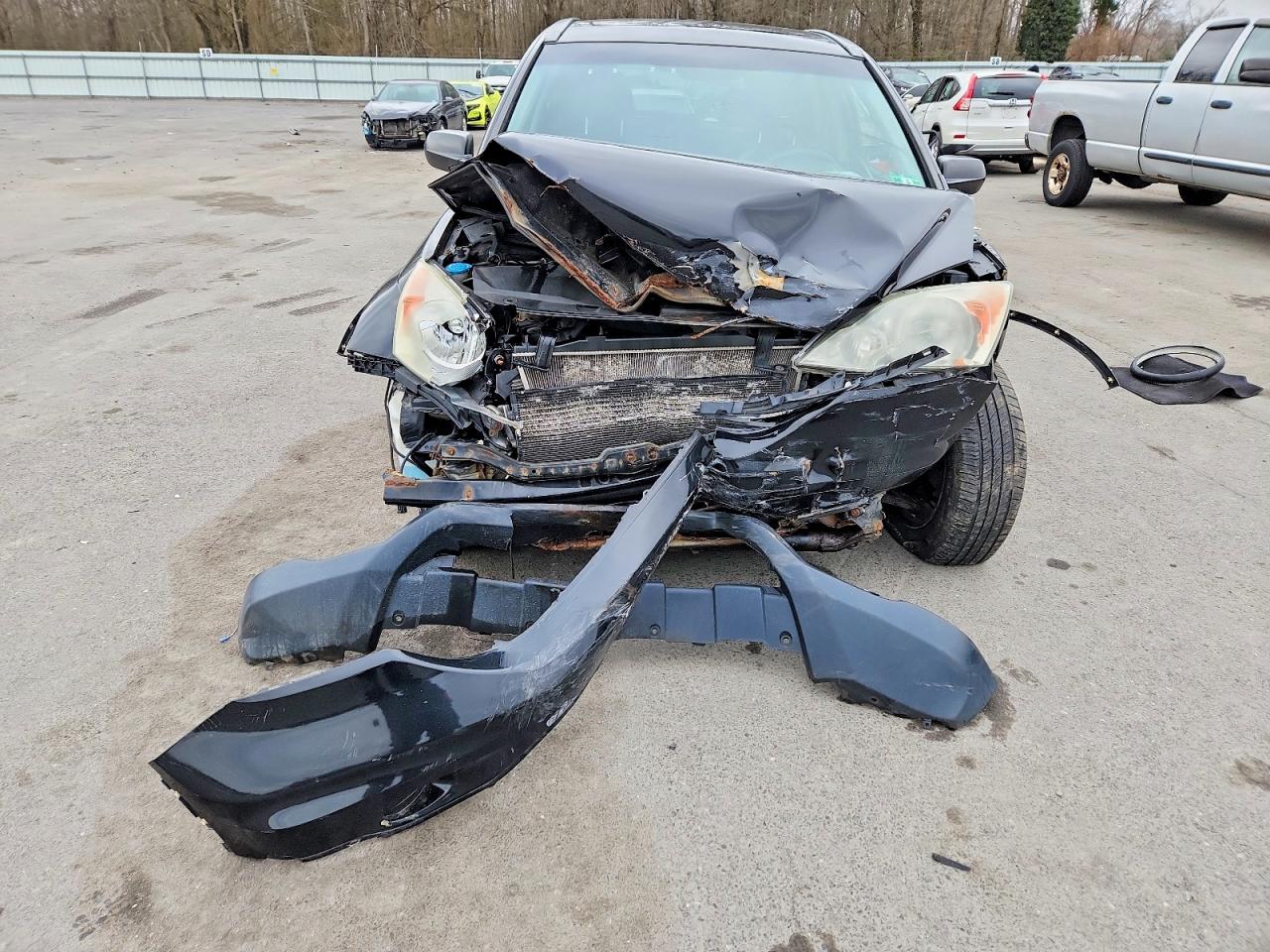 2011 HONDA CR-V EX photo 5