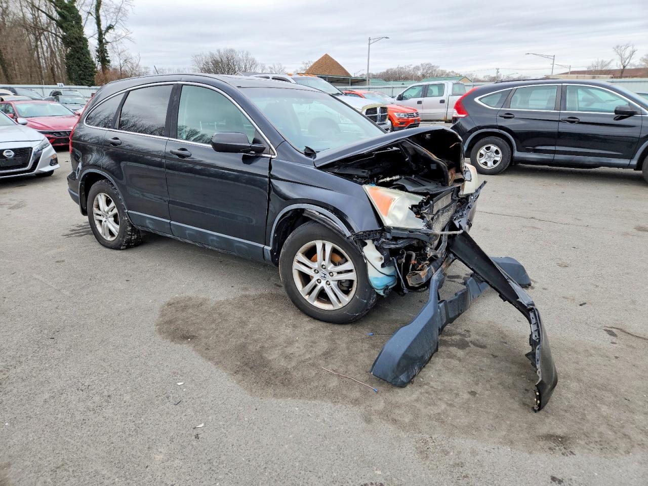 2011 HONDA CR-V EX photo 4