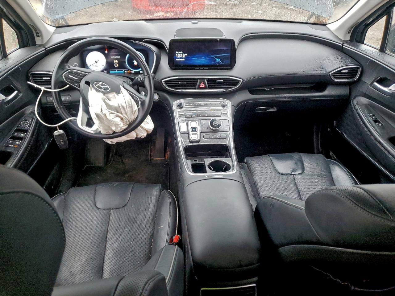 2022 HYUNDAI SANTA FE SEL photo 8