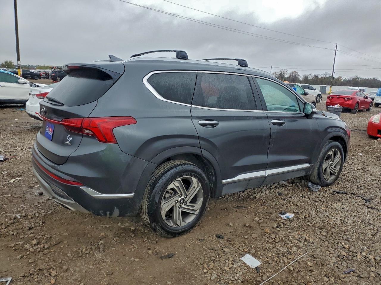 2022 HYUNDAI SANTA FE SEL photo 3