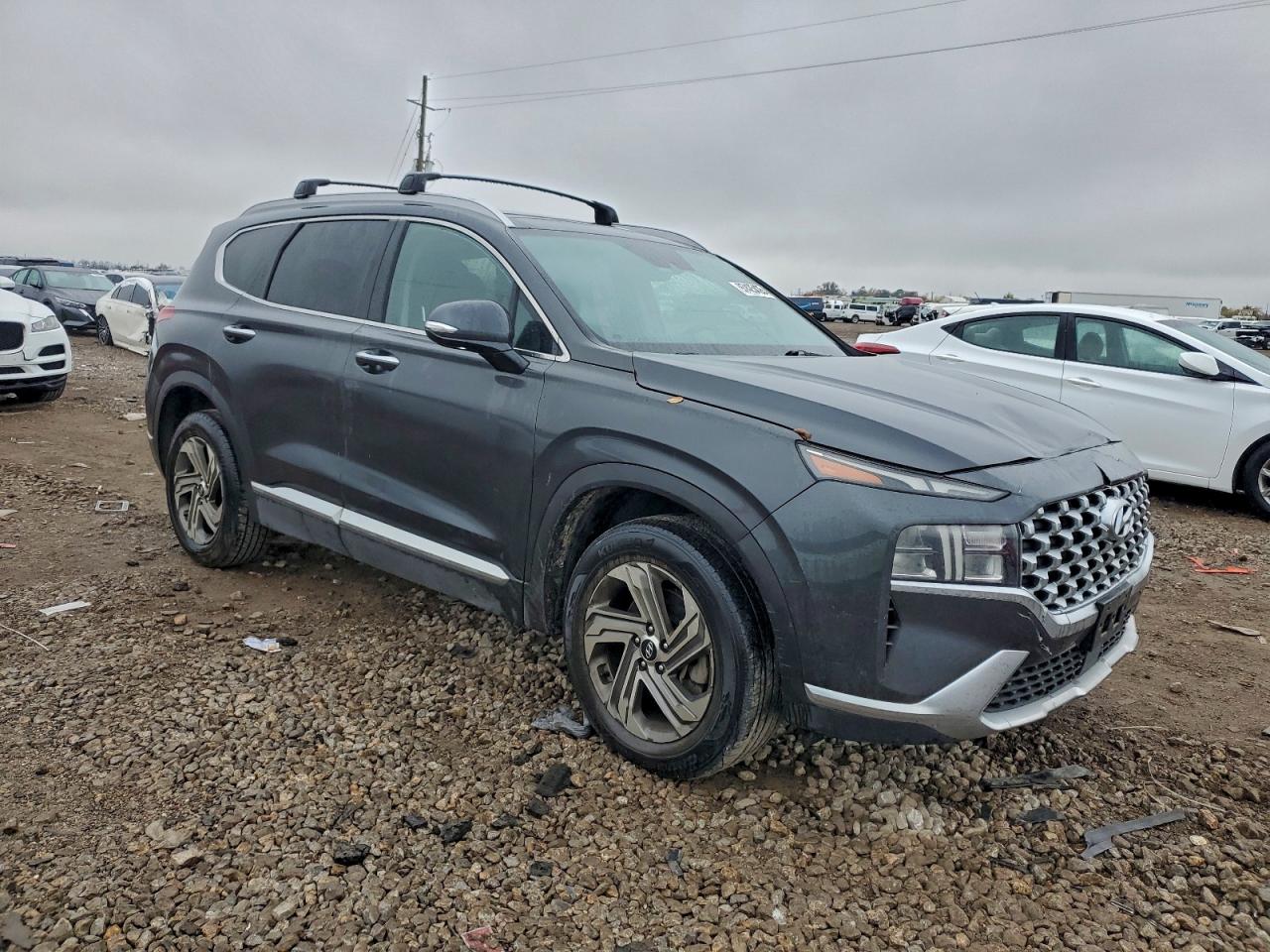 2022 HYUNDAI SANTA FE SEL photo 4