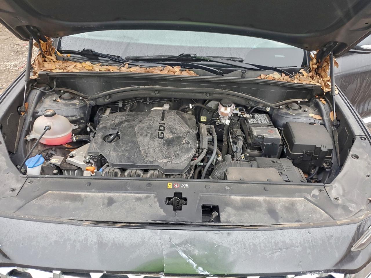 2022 HYUNDAI SANTA FE SEL photo 11