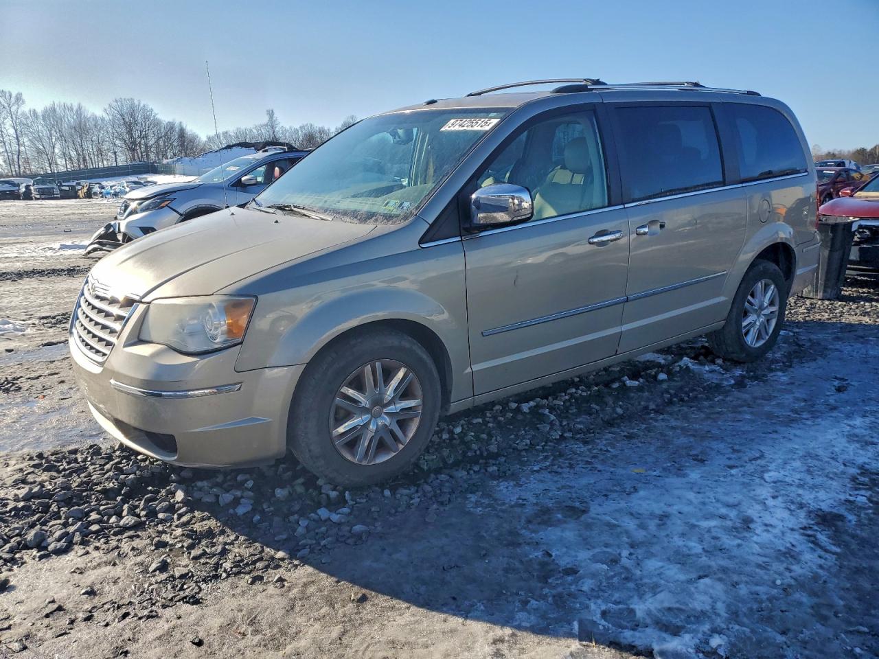 2008 CHRYSLER TOWN & COUNTRY