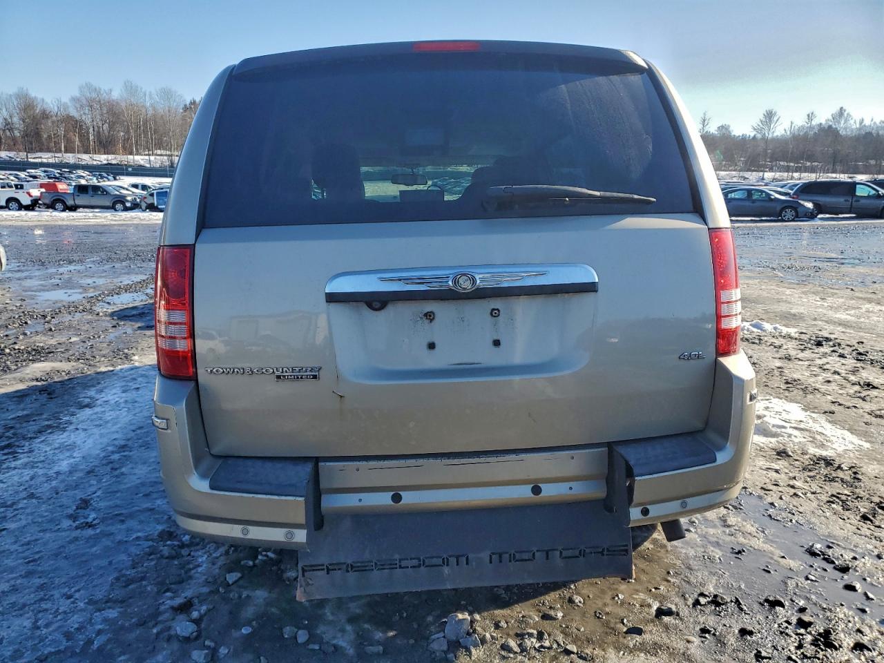 2008 CHRYSLER TOWN & COUNTRY LIMITED photo 6