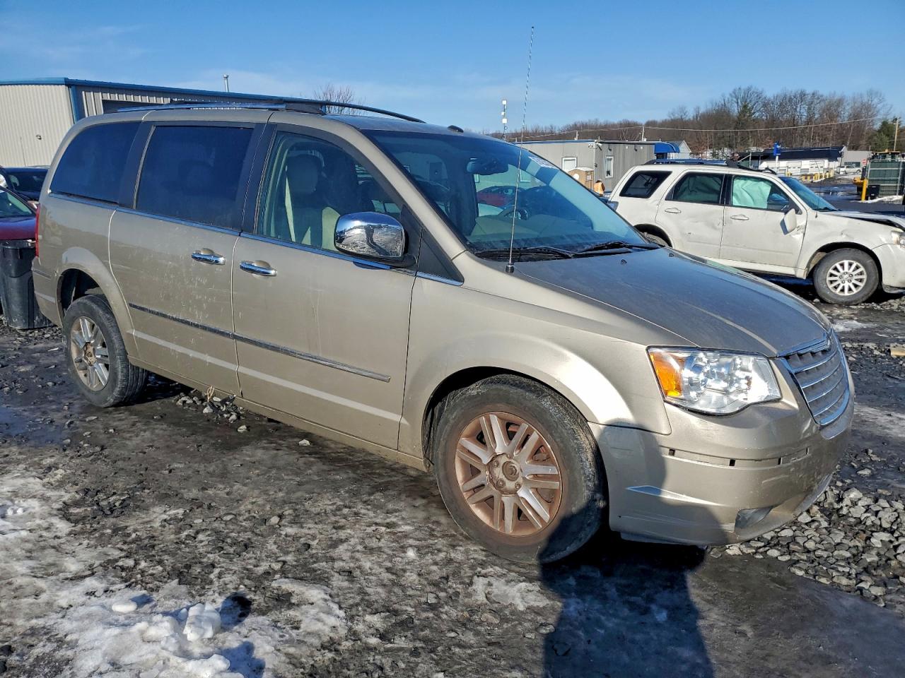 2008 CHRYSLER TOWN & COUNTRY LIMITED photo 4