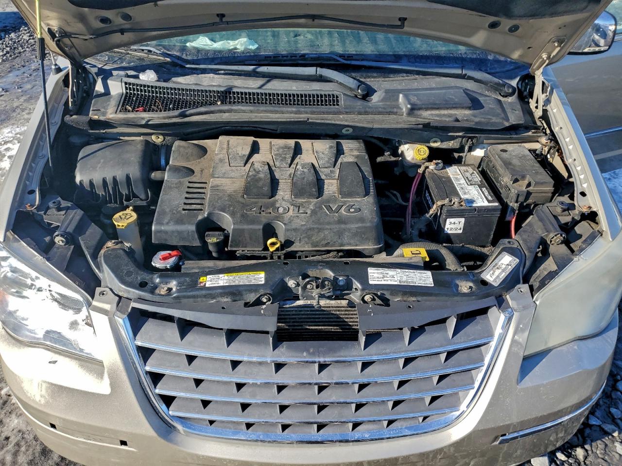 2008 CHRYSLER TOWN & COUNTRY LIMITED photo 12