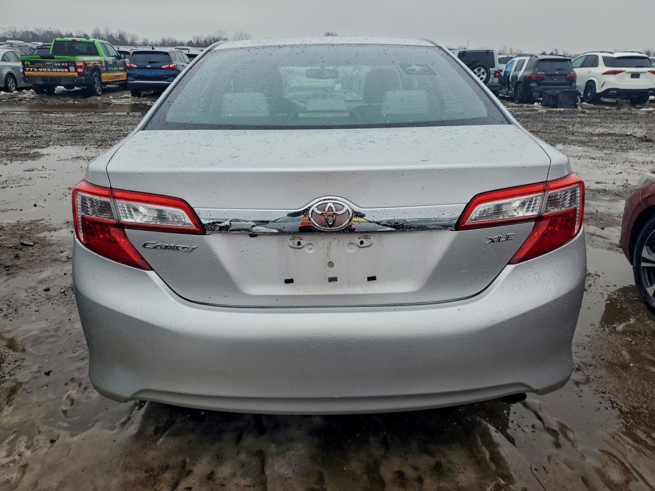 2013 TOYOTA CAMRY L photo 6