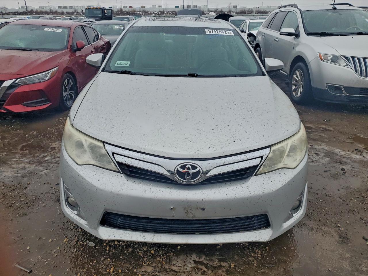 2013 TOYOTA CAMRY L photo 5