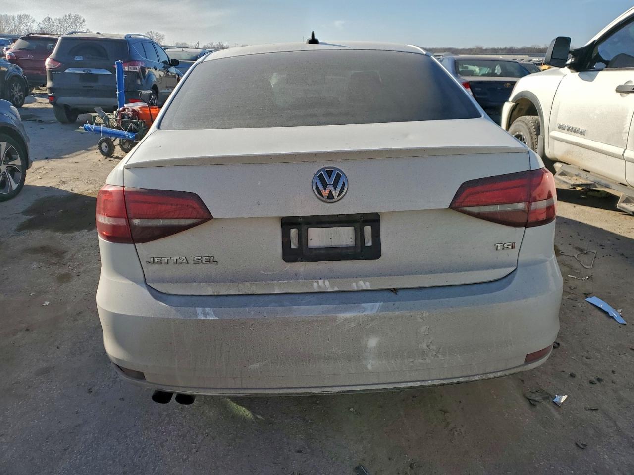 2016 VOLKSWAGEN JETTA SEL photo 6