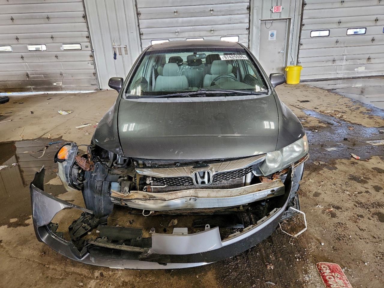 2010 HONDA CIVIC EX photo 5