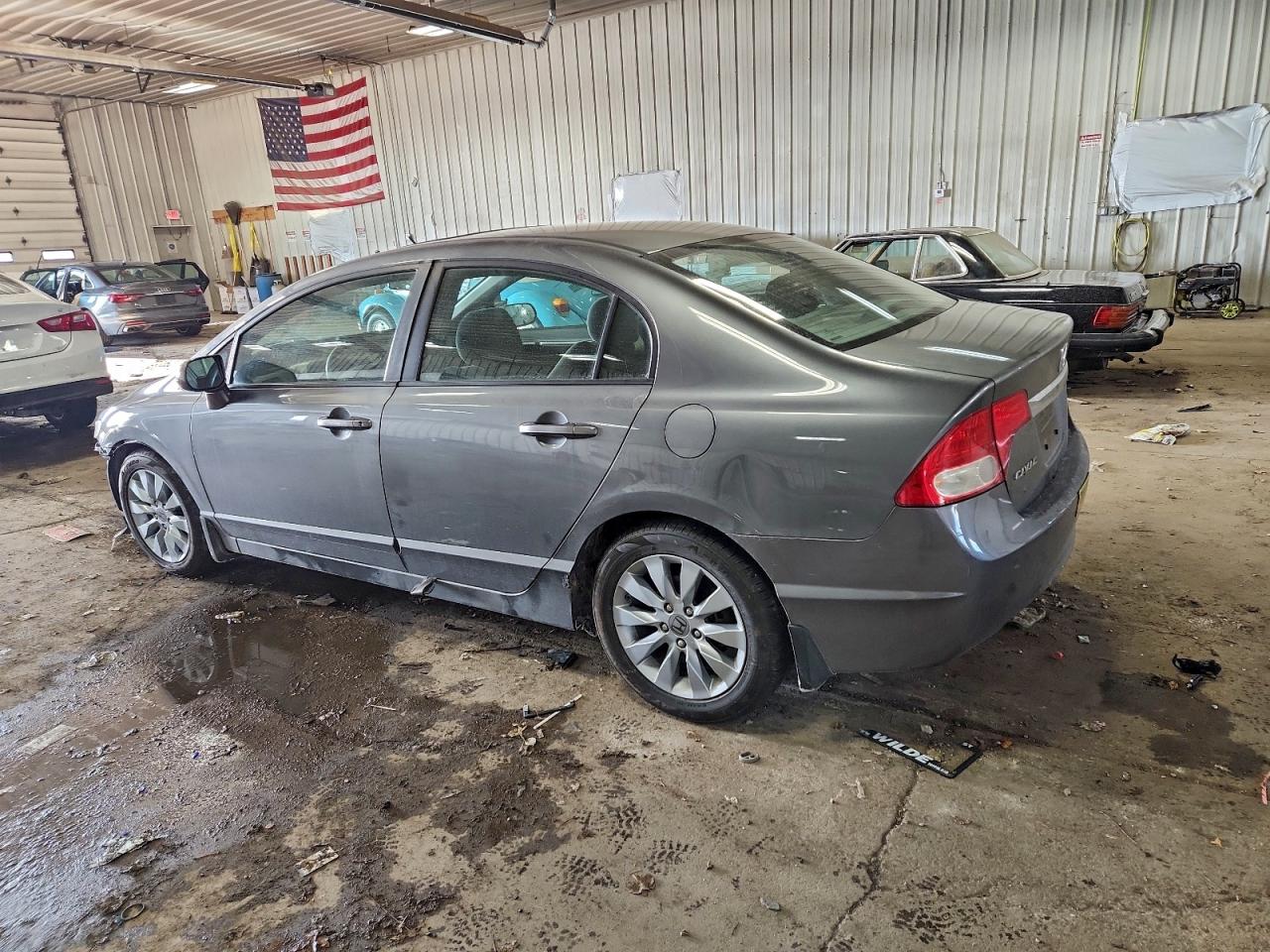 2010 HONDA CIVIC EX photo 2