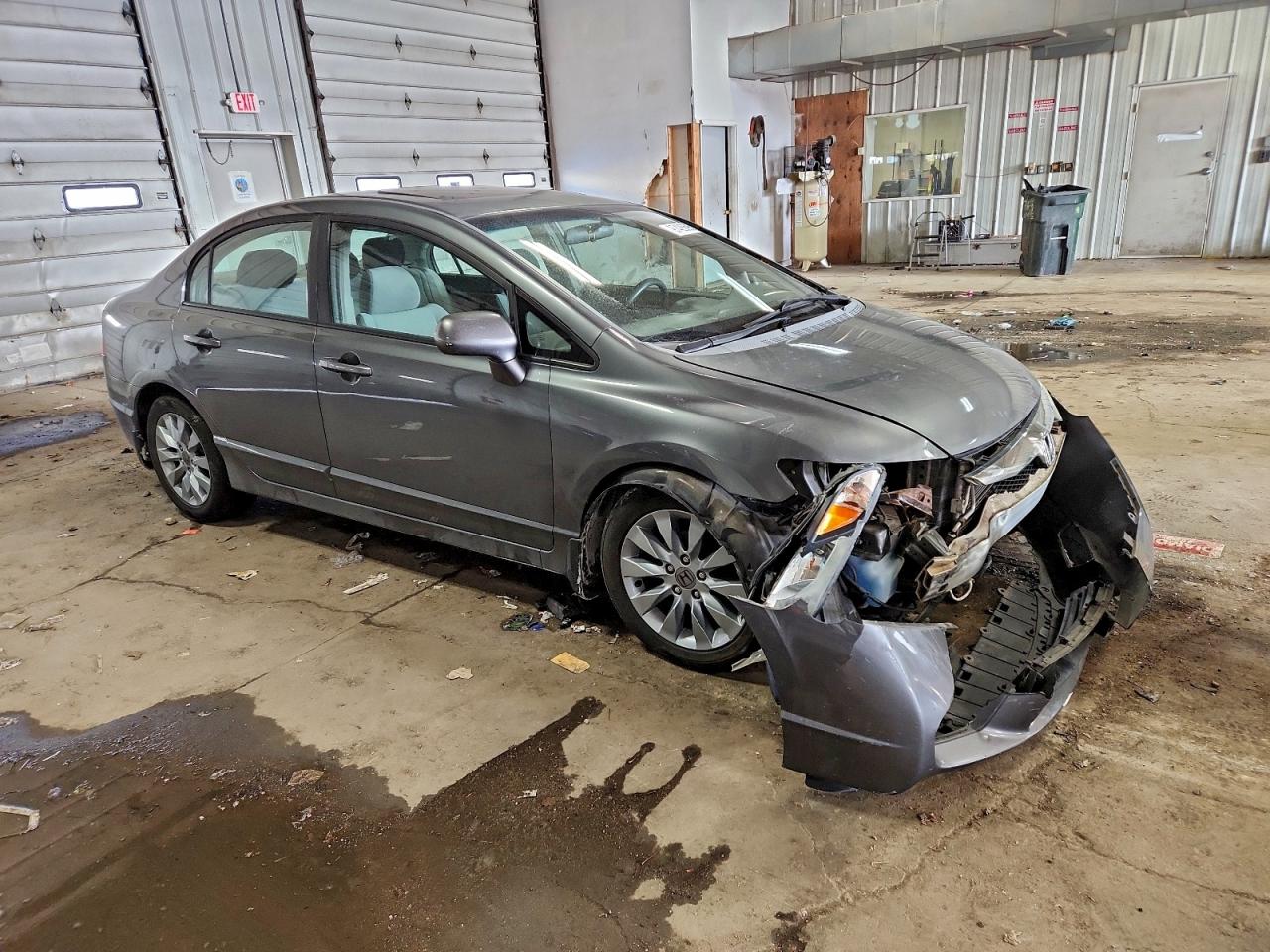 2010 HONDA CIVIC EX photo 4