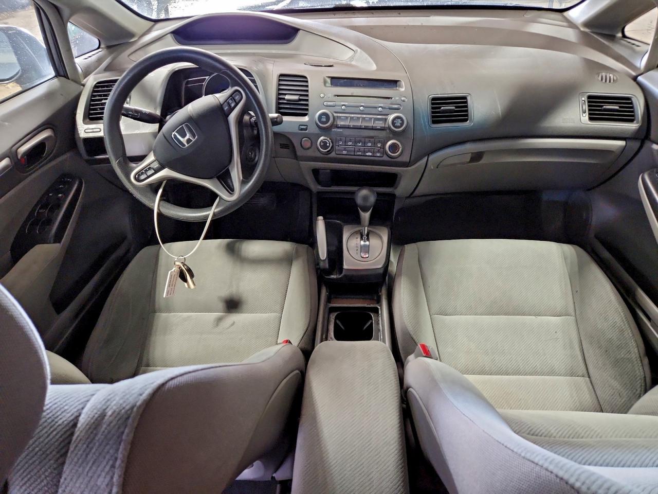 2010 HONDA CIVIC EX photo 8