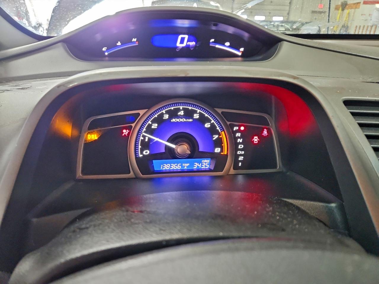 2010 HONDA CIVIC EX photo 9