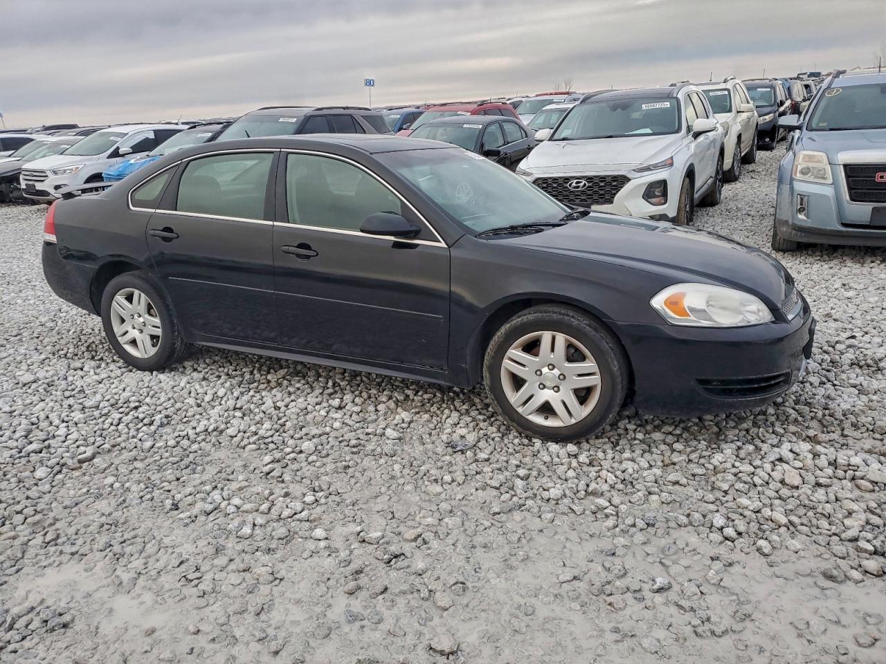 2012 CHEVROLET IMPALA LT photo 4