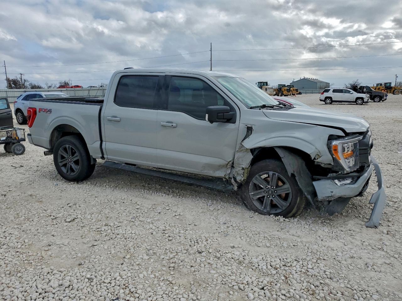 2023 FORD F150 SUPERCREW photo 4