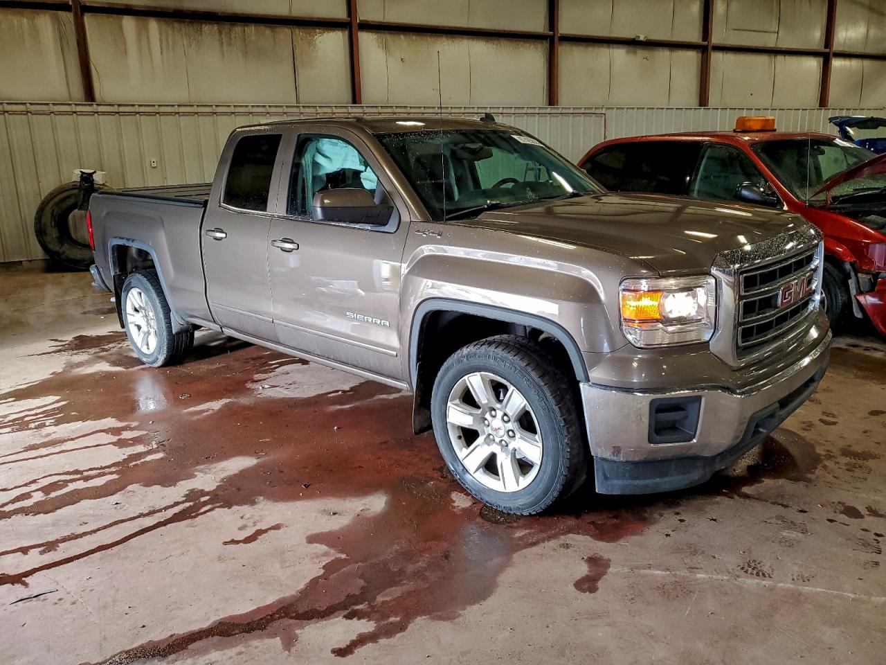 2014 GMC SIERRA K1500 SLE photo 4