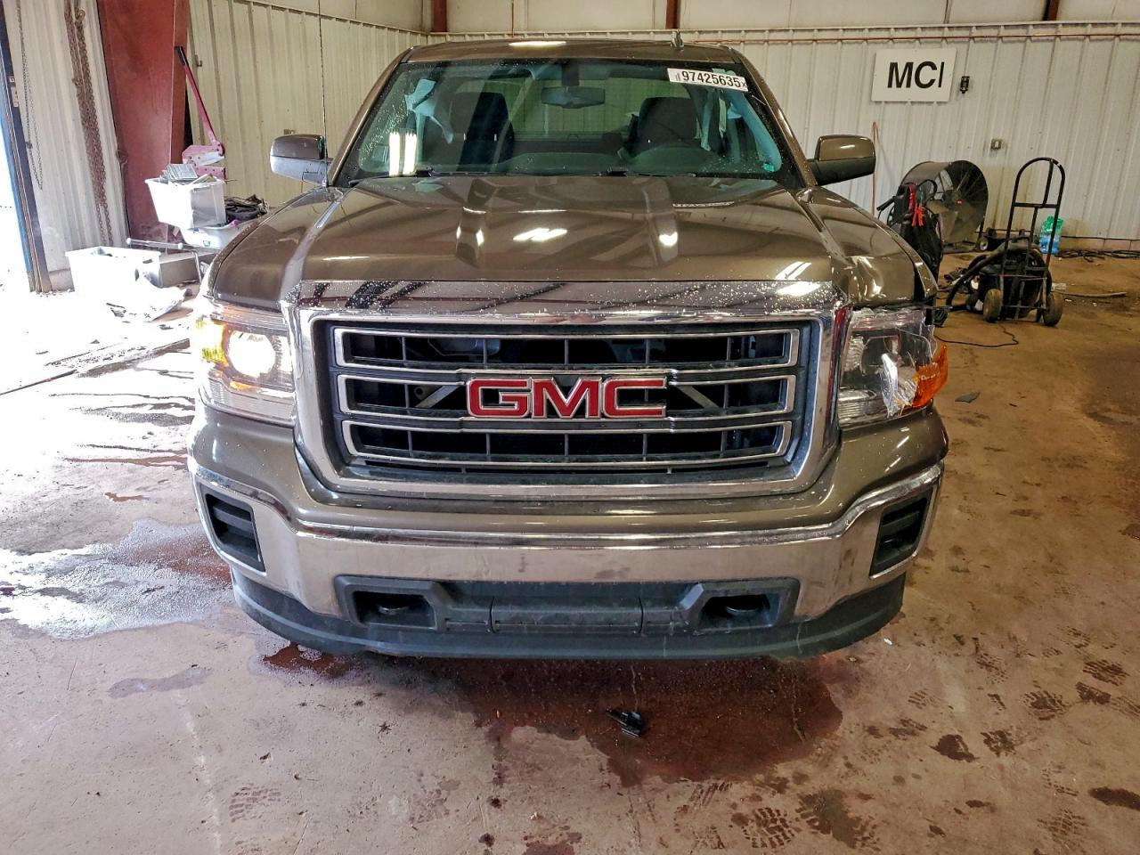 2014 GMC SIERRA K1500 SLE photo 5