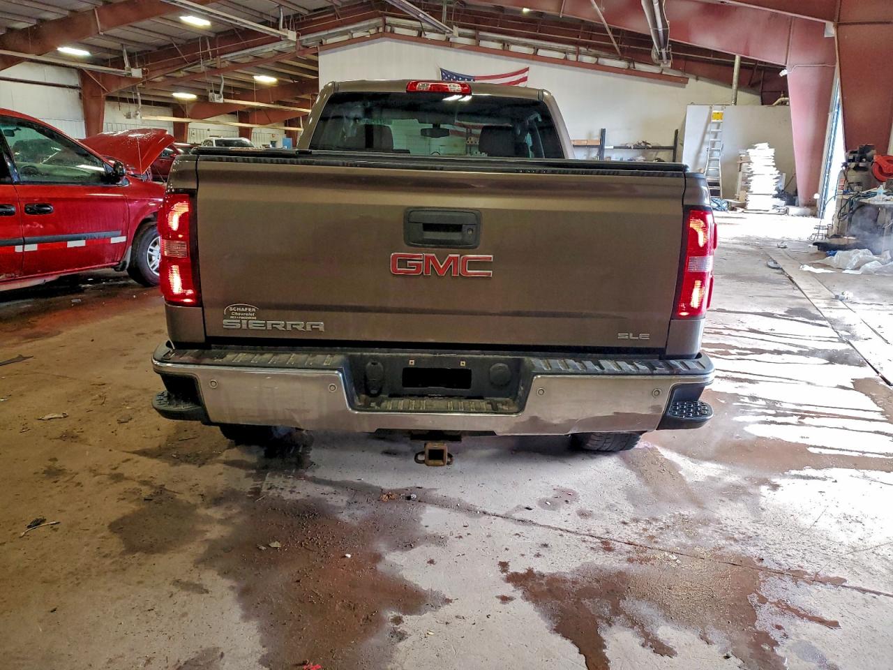 2014 GMC SIERRA K1500 SLE photo 6