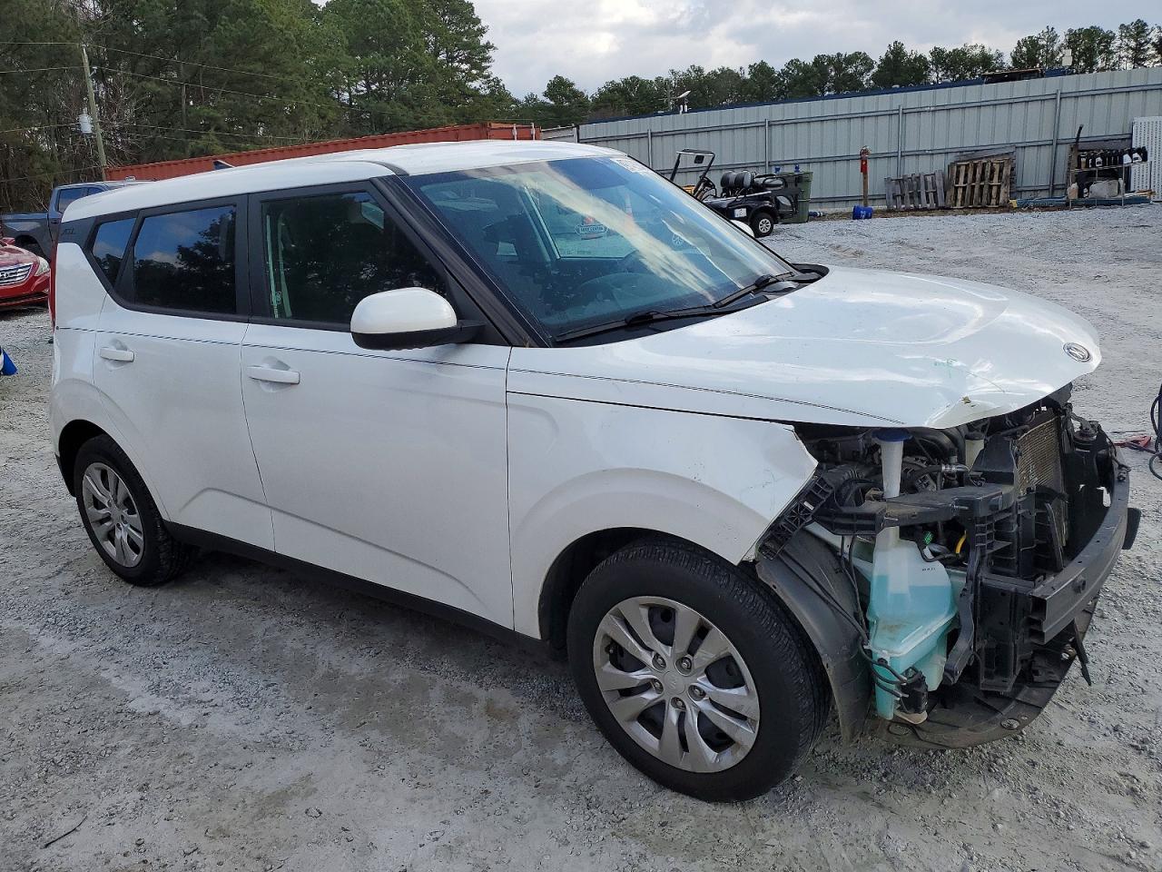 2021 KIA SOUL LX photo 4