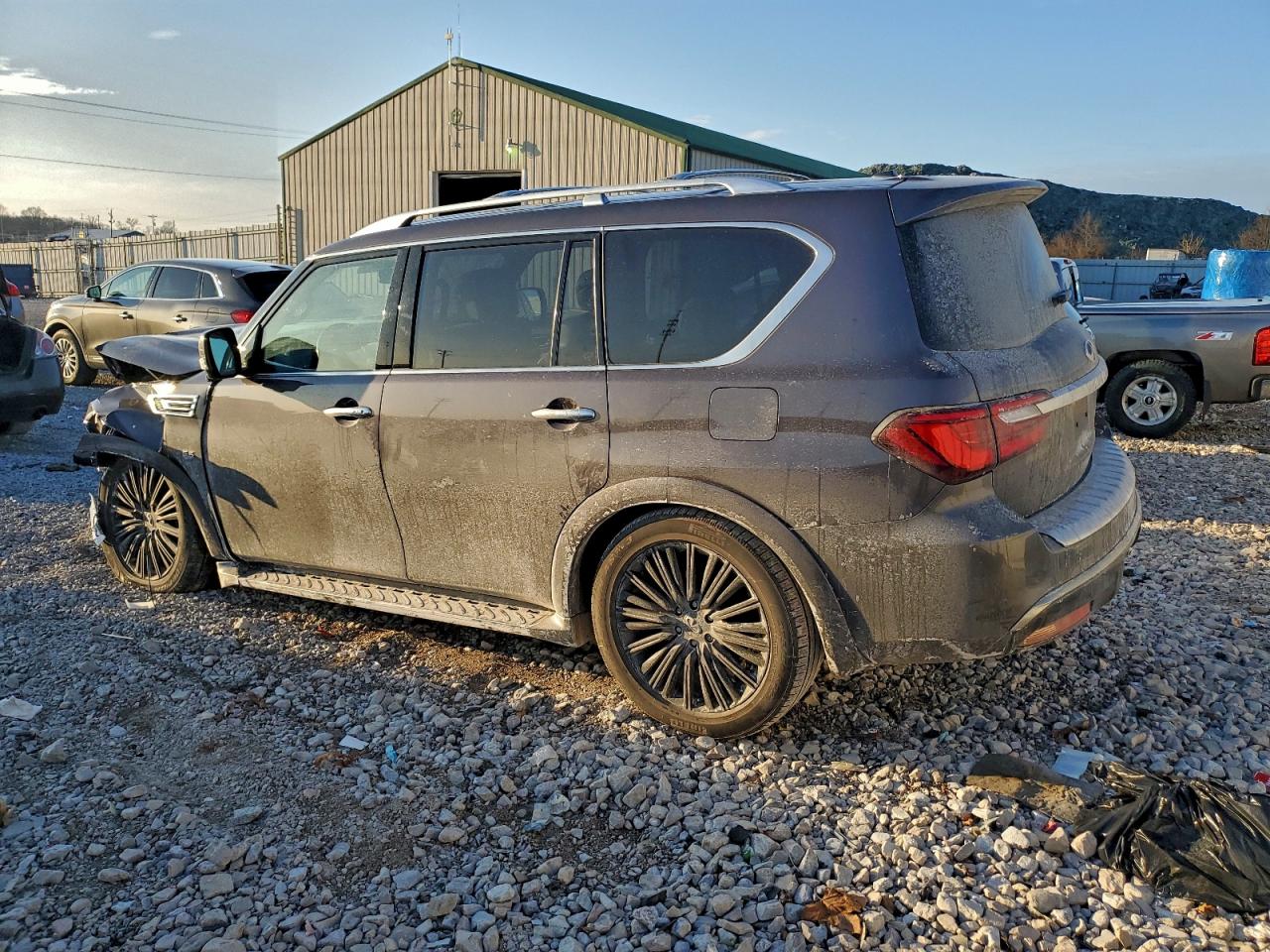 2019 INFINITI QX80 LUXE photo 2