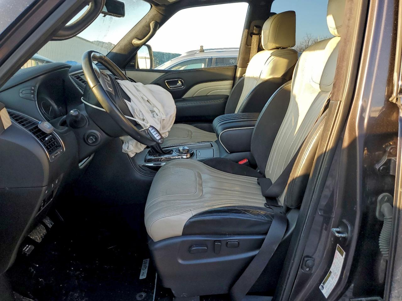 2019 INFINITI QX80 LUXE photo 7