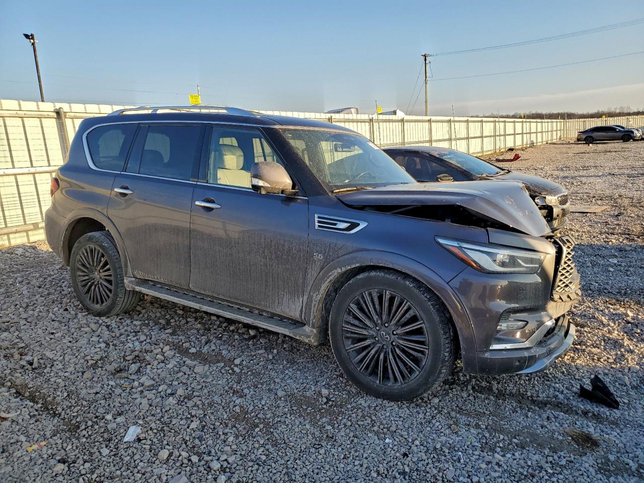 2019 INFINITI QX80 LUXE photo 4