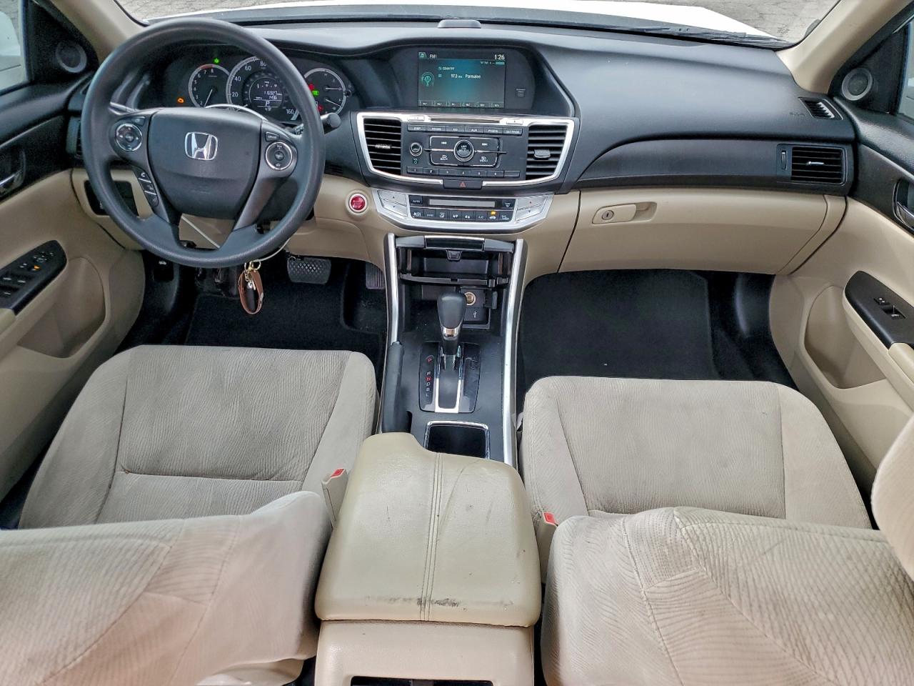 2013 HONDA ACCORD EX photo 8