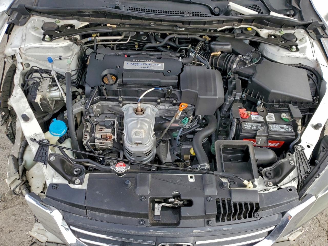 2013 HONDA ACCORD EX photo 11