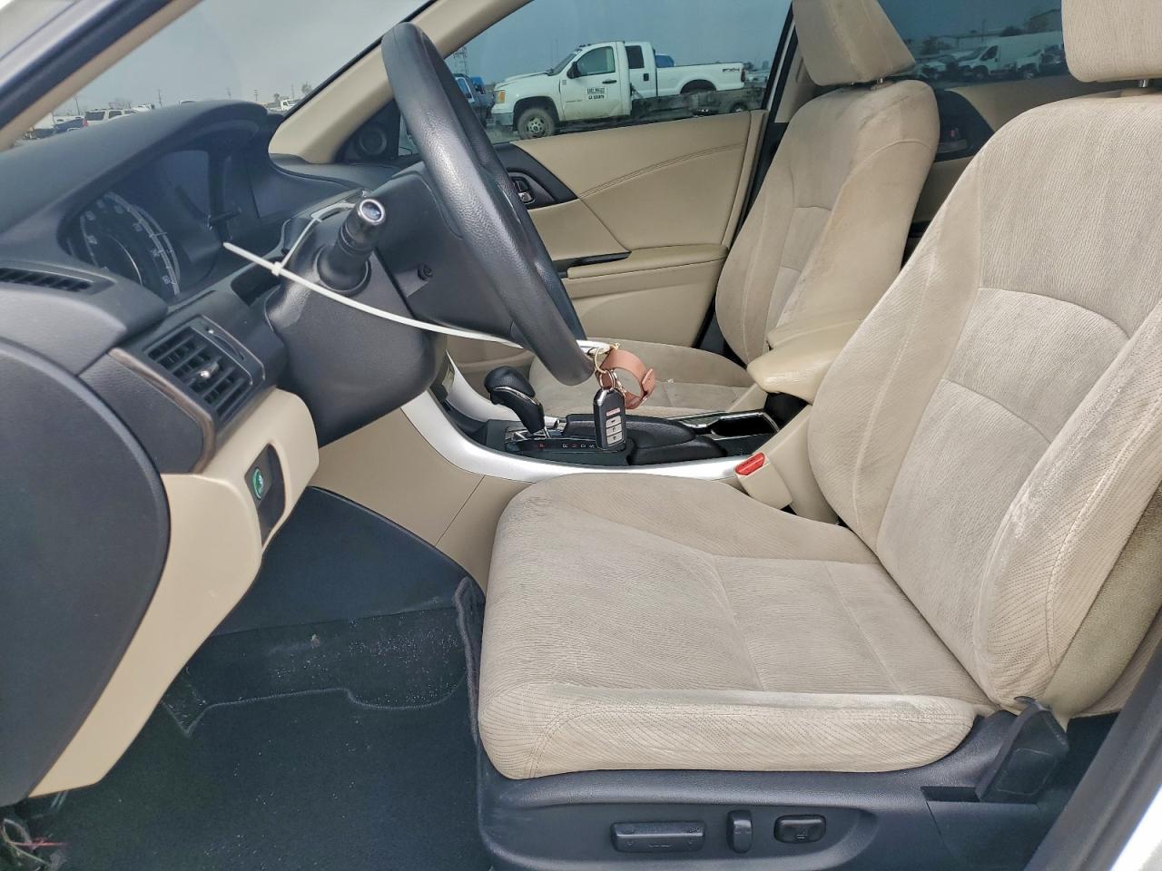 2013 HONDA ACCORD EX photo 7