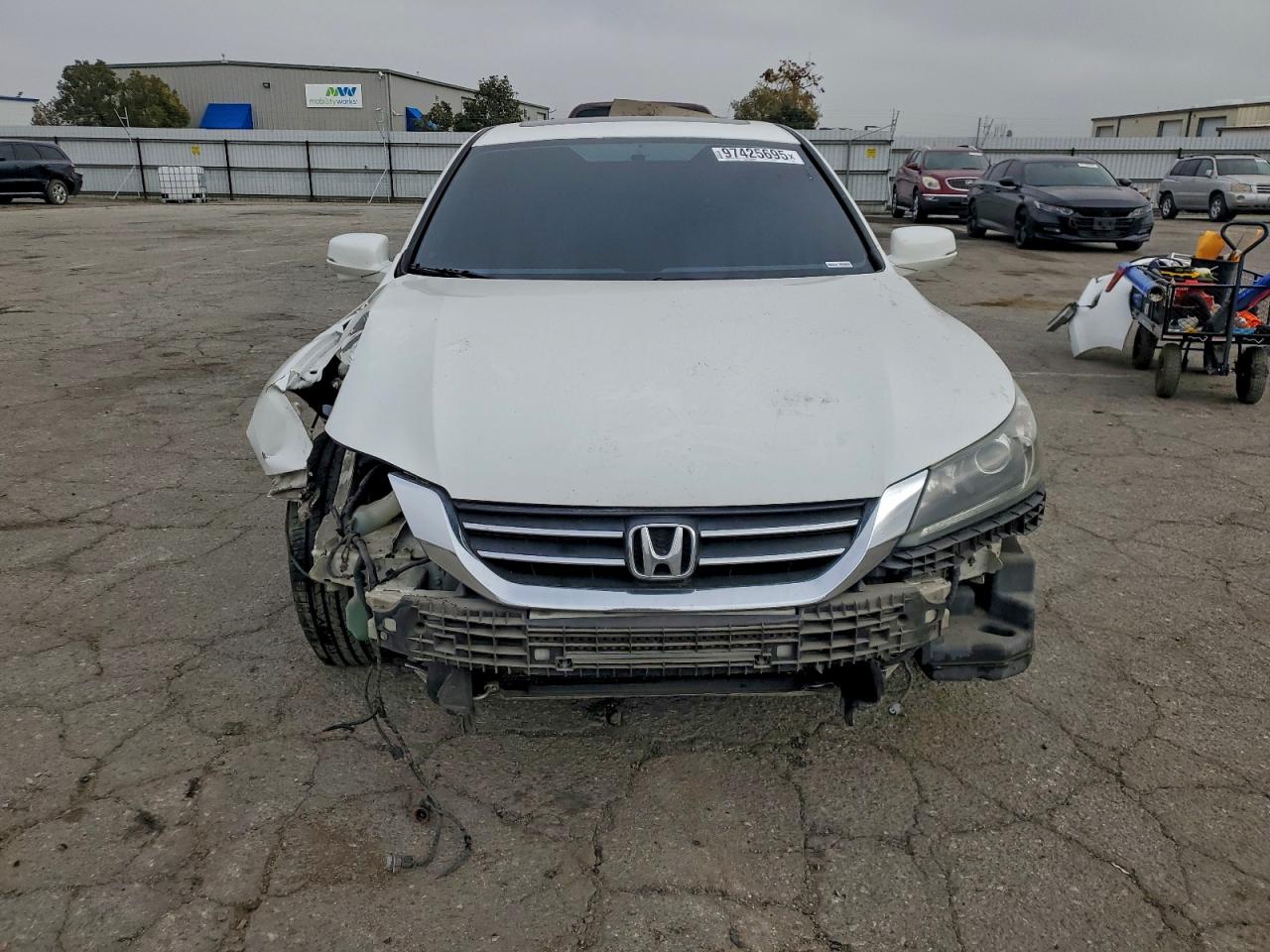 2013 HONDA ACCORD EX photo 5