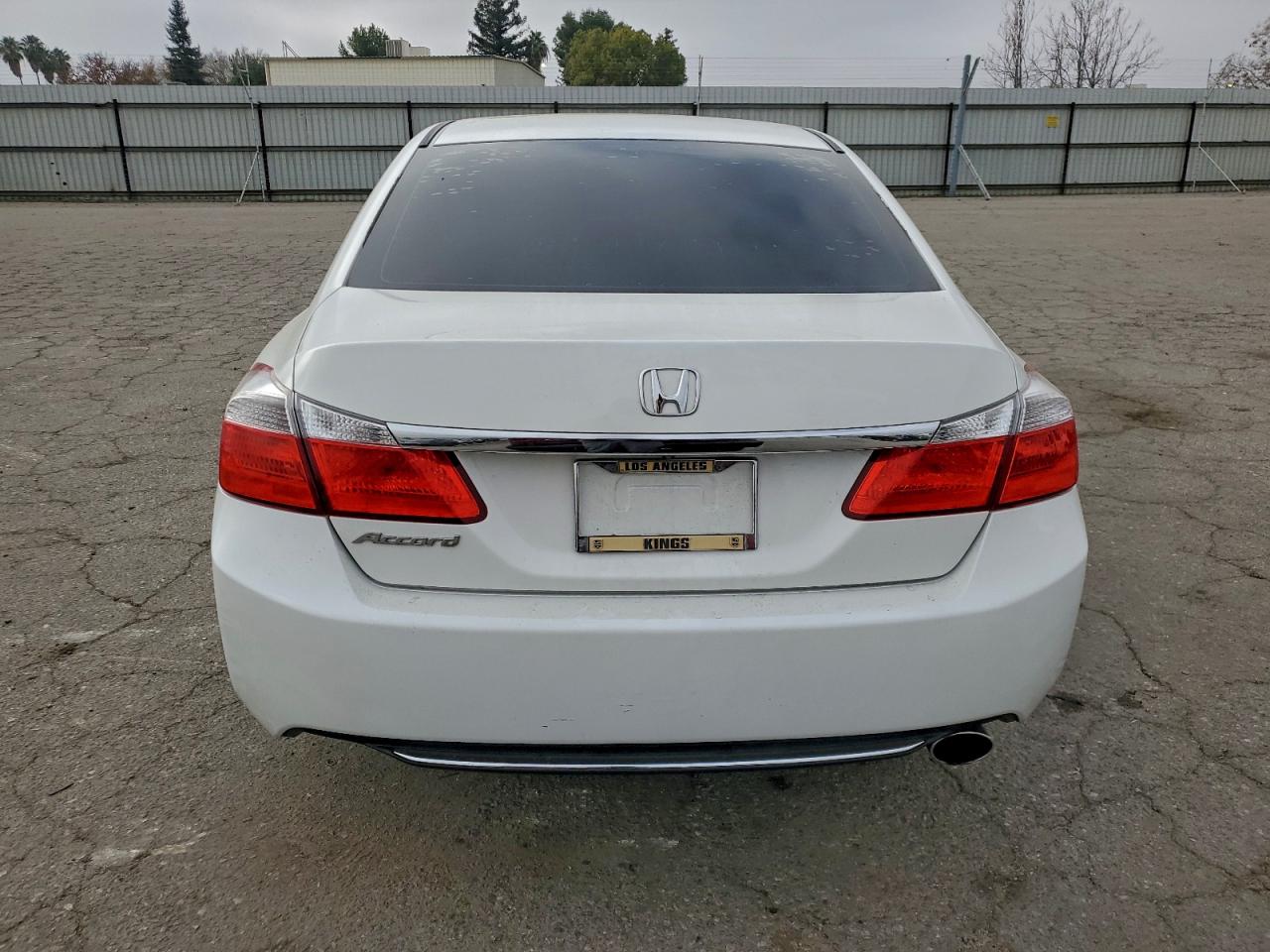 2013 HONDA ACCORD EX photo 6