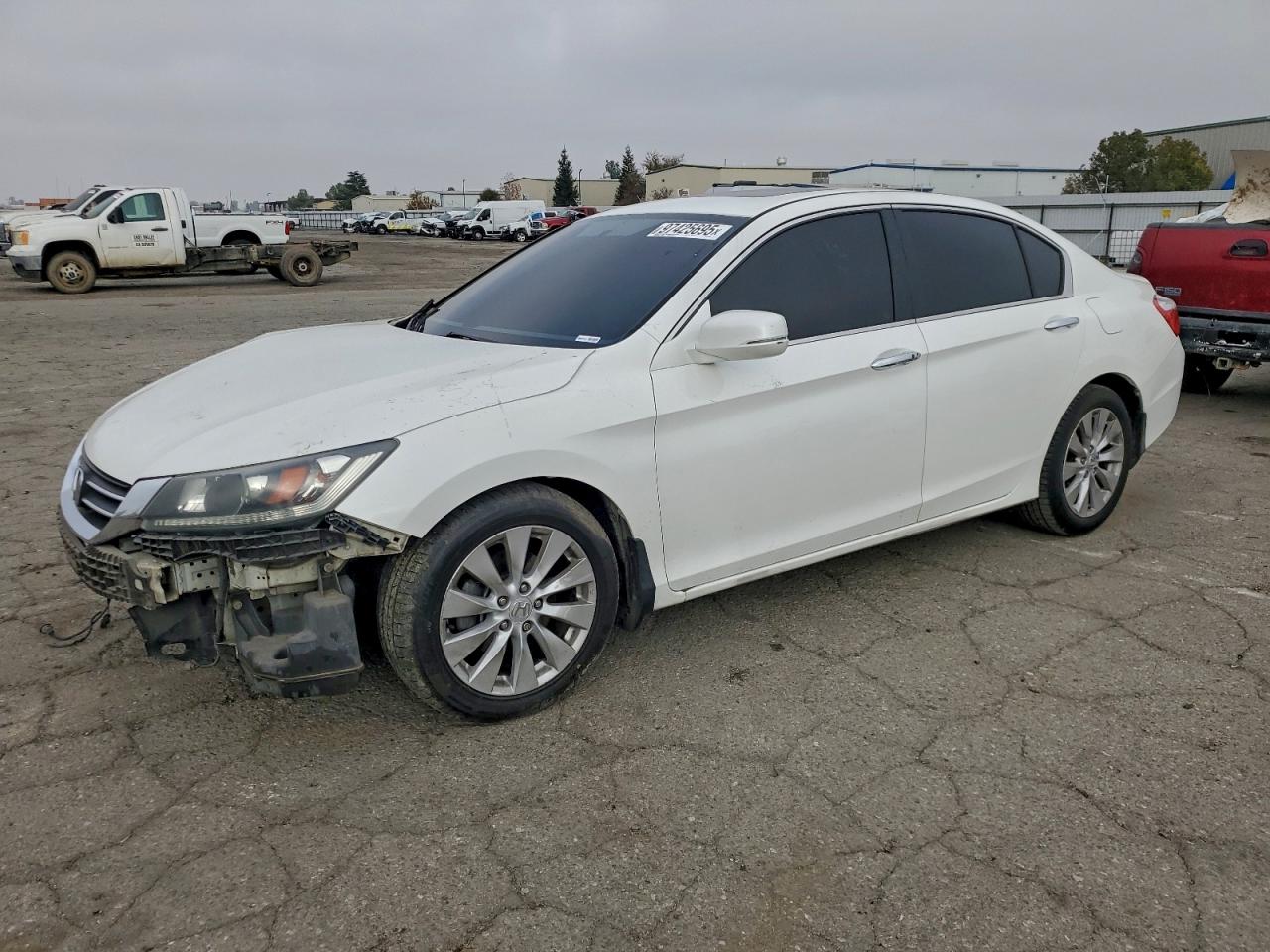 2013 HONDA ACCORD