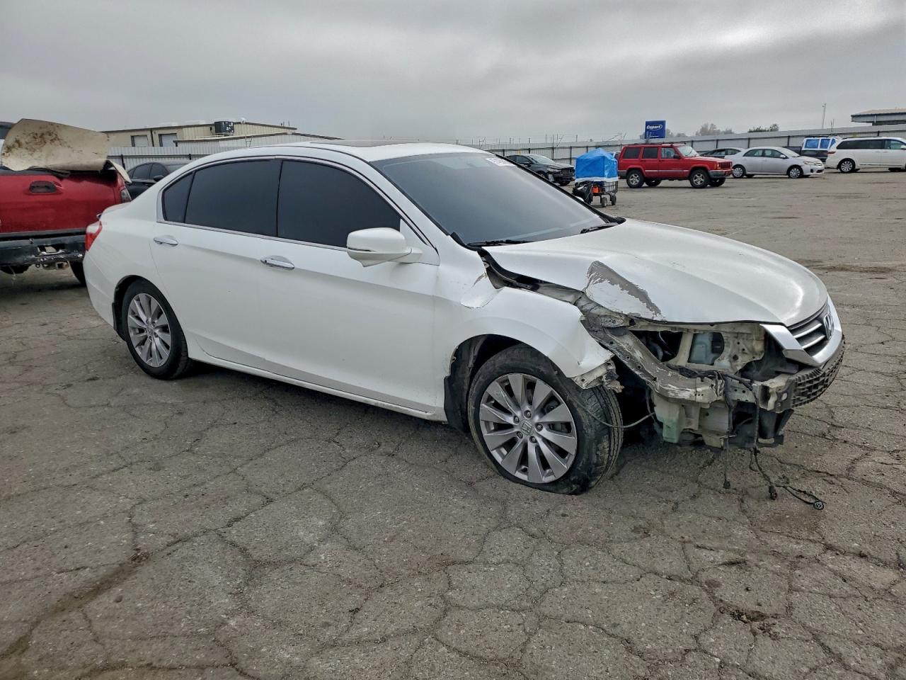 2013 HONDA ACCORD EX photo 4