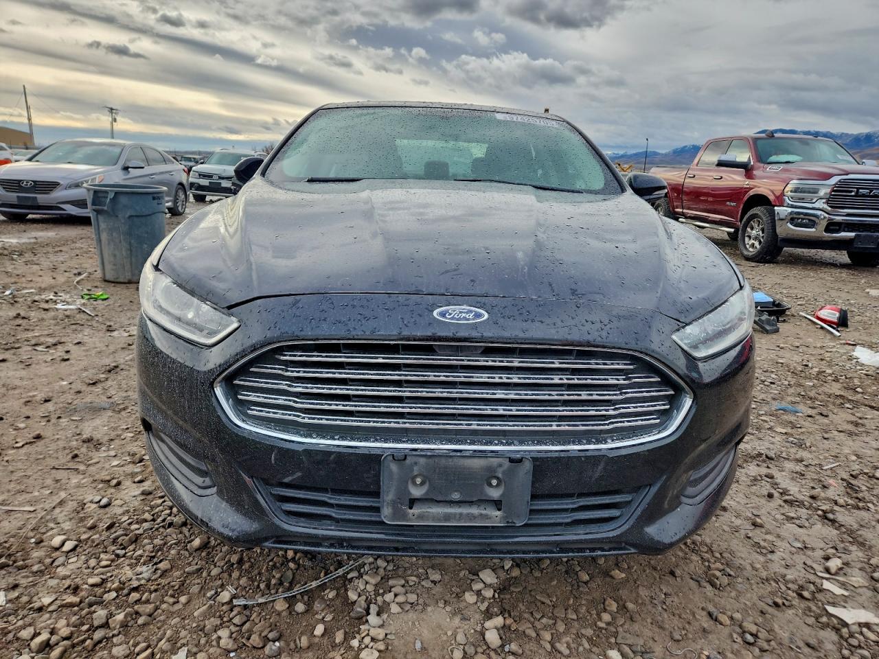 2016 FORD FUSION SE photo 5