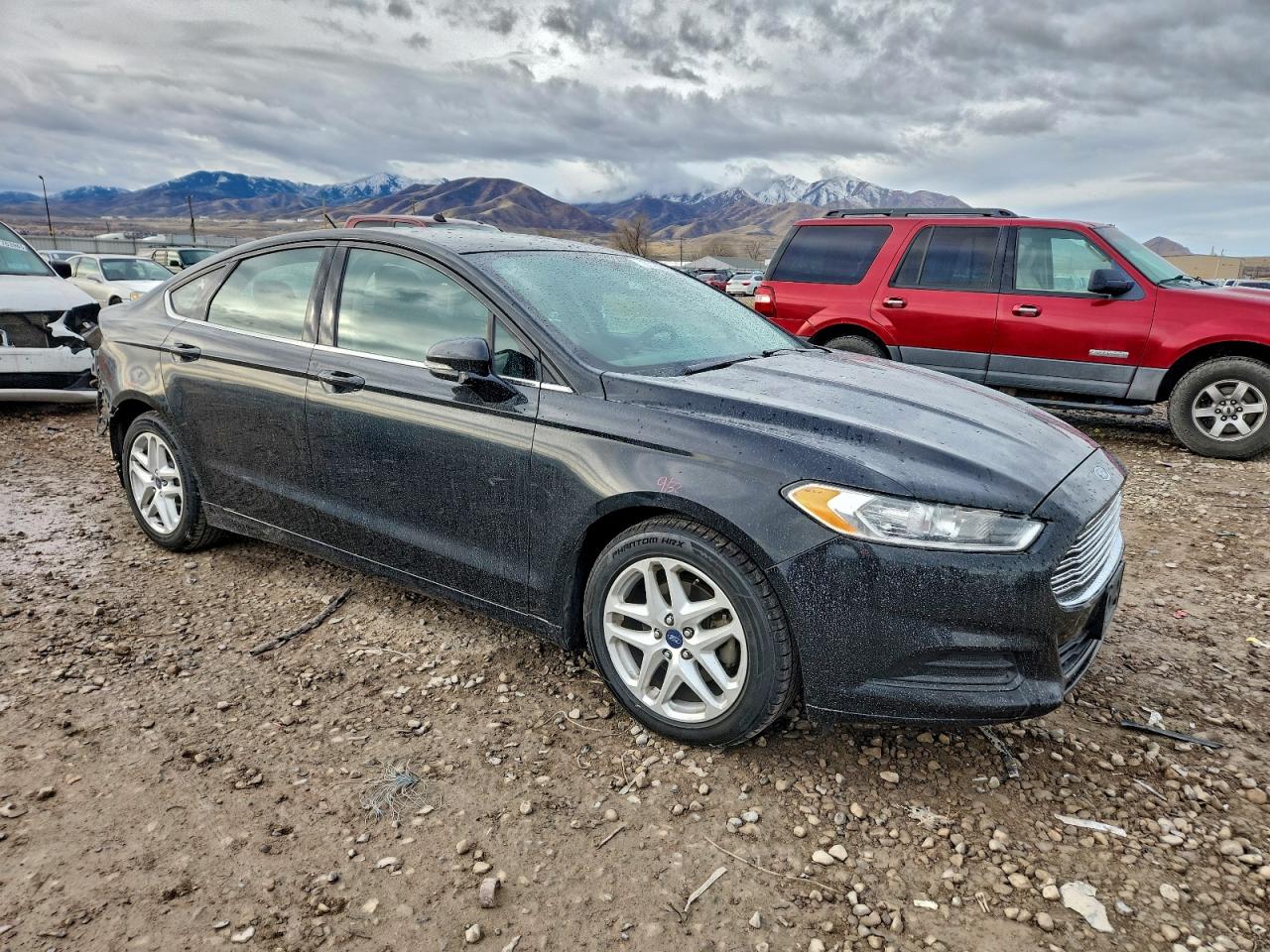 2016 FORD FUSION SE photo 4