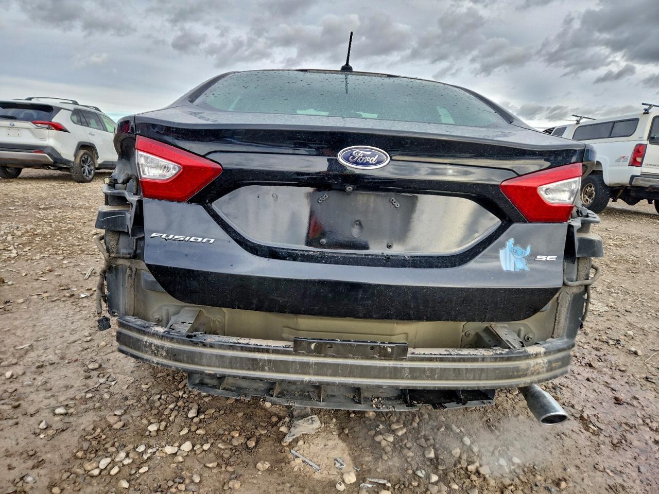 2016 FORD FUSION SE photo 6